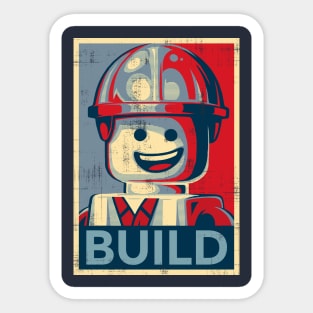 BUILD Sticker